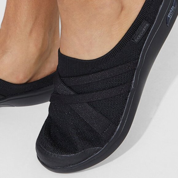 Skechers  Arch Fit Uplift - Be Lovely Slip On Mary Jane Sneakers - Picture 13 of 13